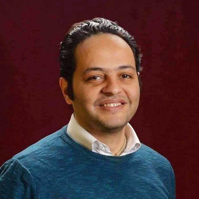 الروائي والمترجم المصري أحمد سمير سعد - معرض القاهرة الدولي للكتاب لعام 2021 الدورة الـ (52)